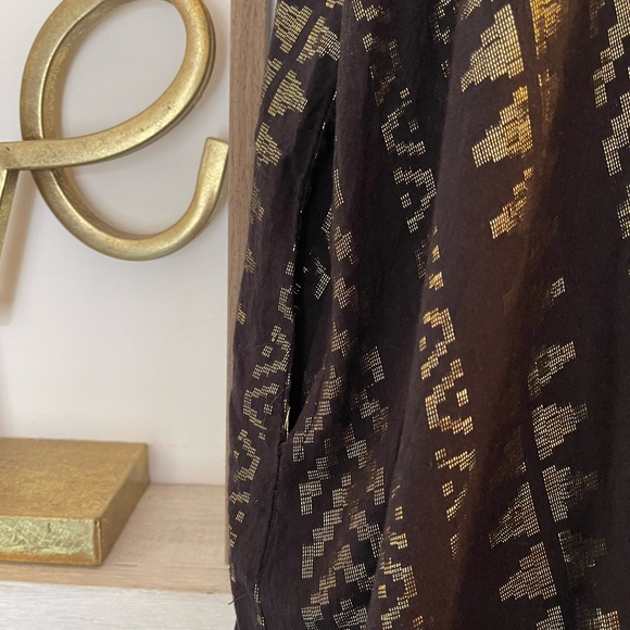 Elan Maxi V-Neck Sz Med - Picture 4 of 6